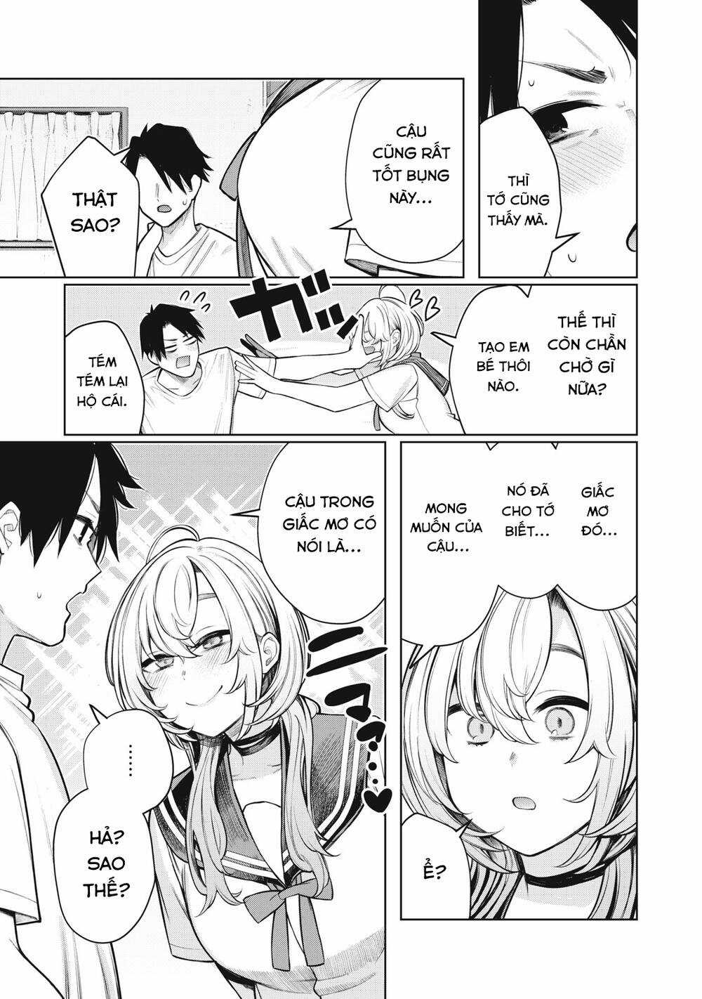 Boku Wa Ayashii Kimi No Mono Chapter 2 trang 11
