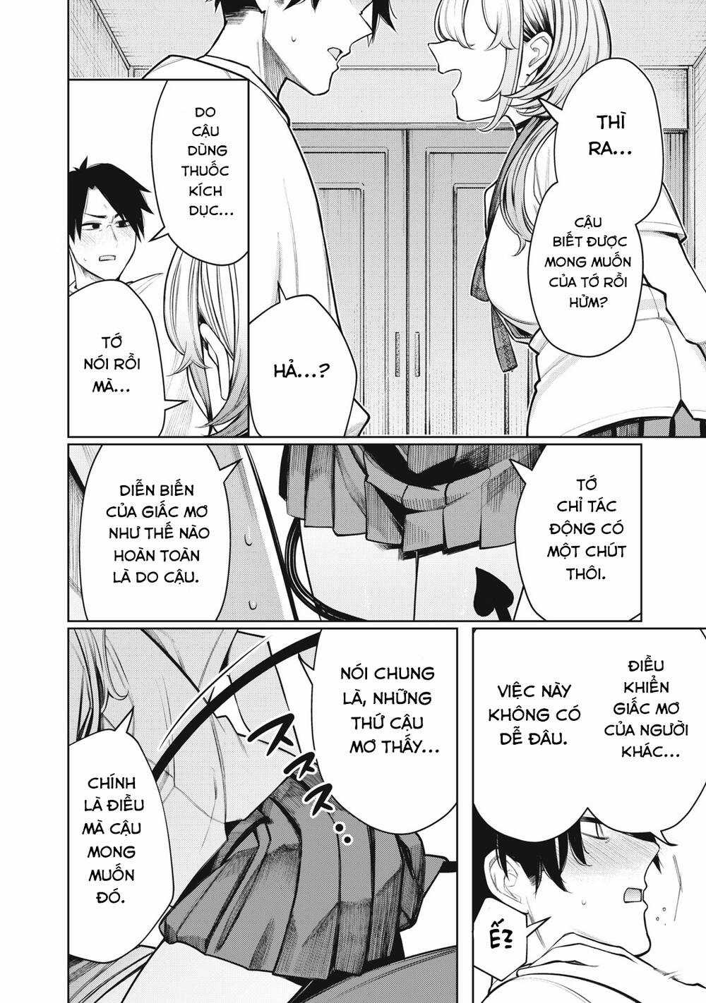 Boku Wa Ayashii Kimi No Mono Chapter 2 trang 12