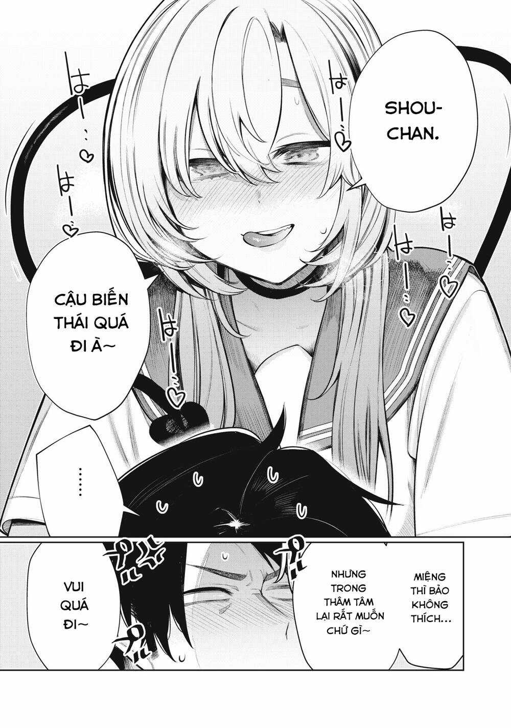 Boku Wa Ayashii Kimi No Mono Chapter 2 trang 13