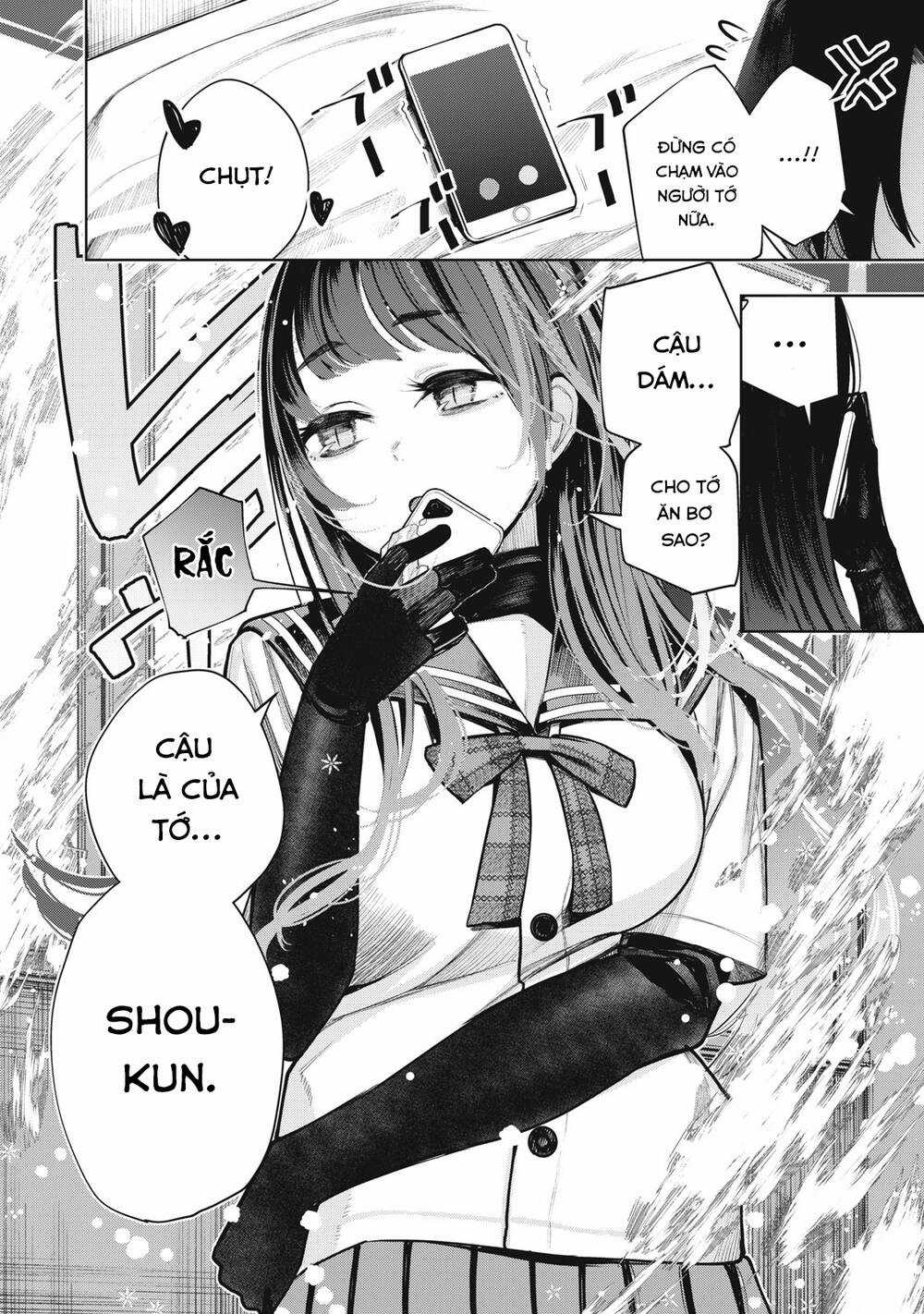 Boku Wa Ayashii Kimi No Mono Chapter 2 trang 14