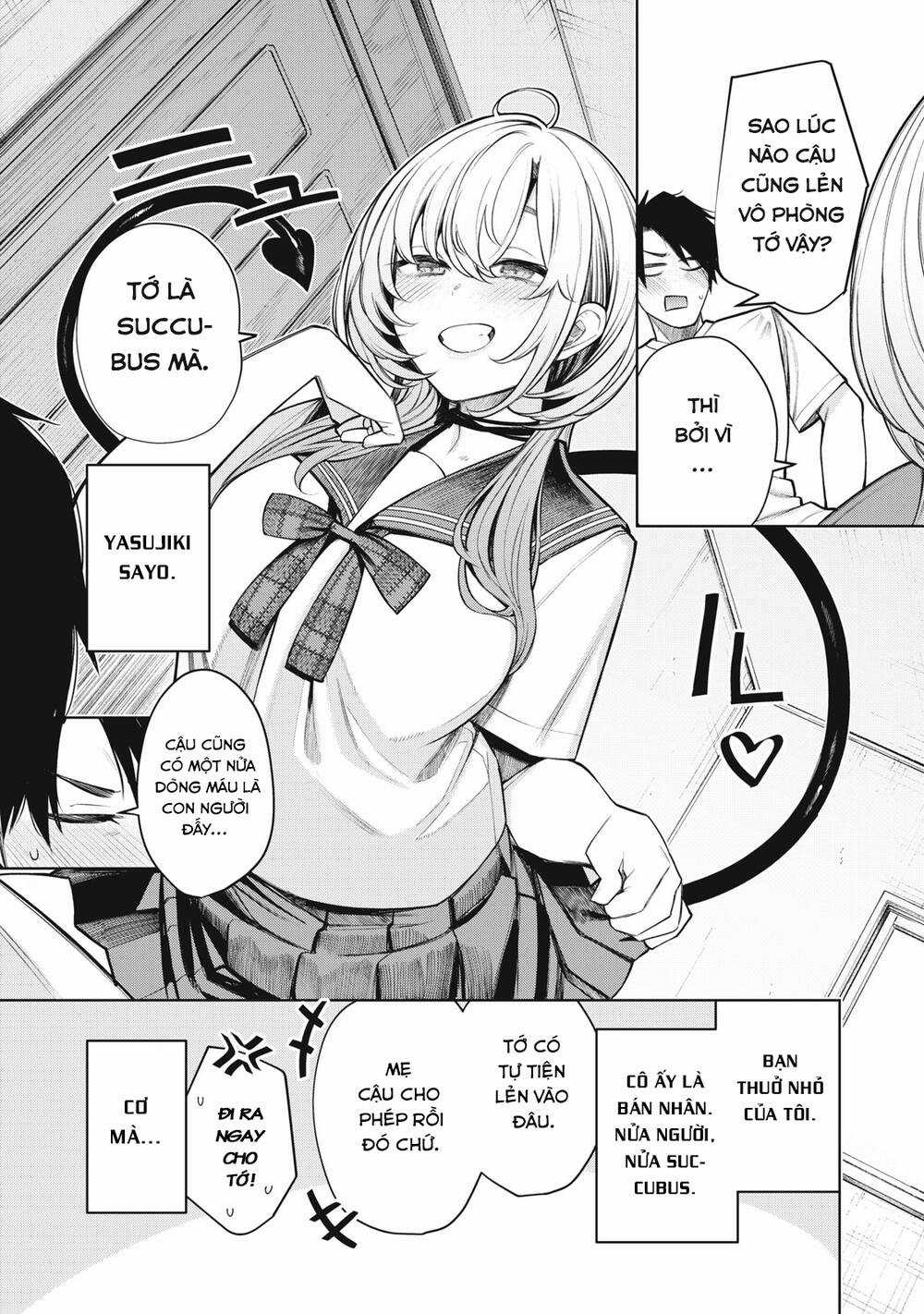 Boku Wa Ayashii Kimi No Mono Chapter 2 trang 5