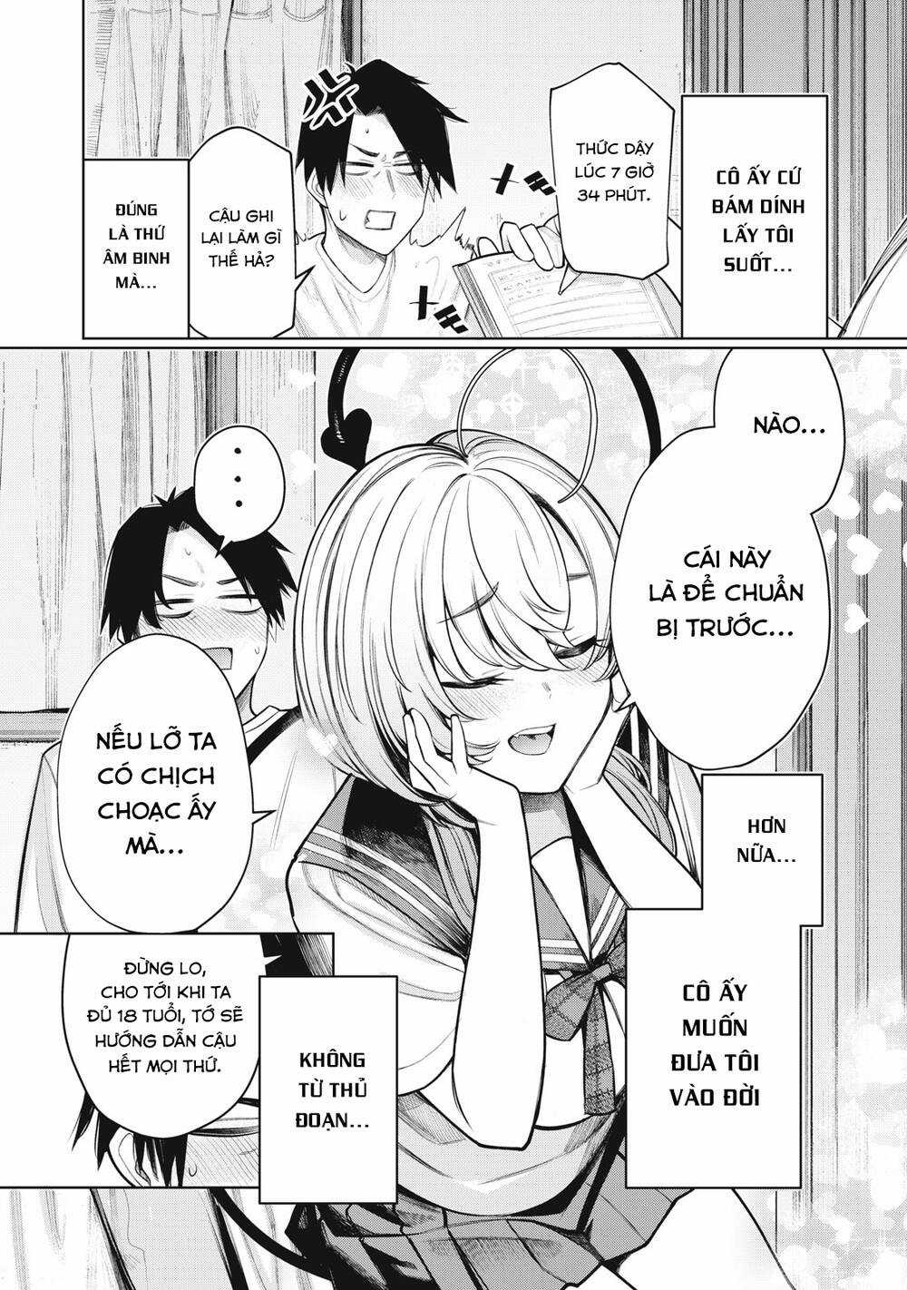 Boku Wa Ayashii Kimi No Mono Chapter 2 trang 6
