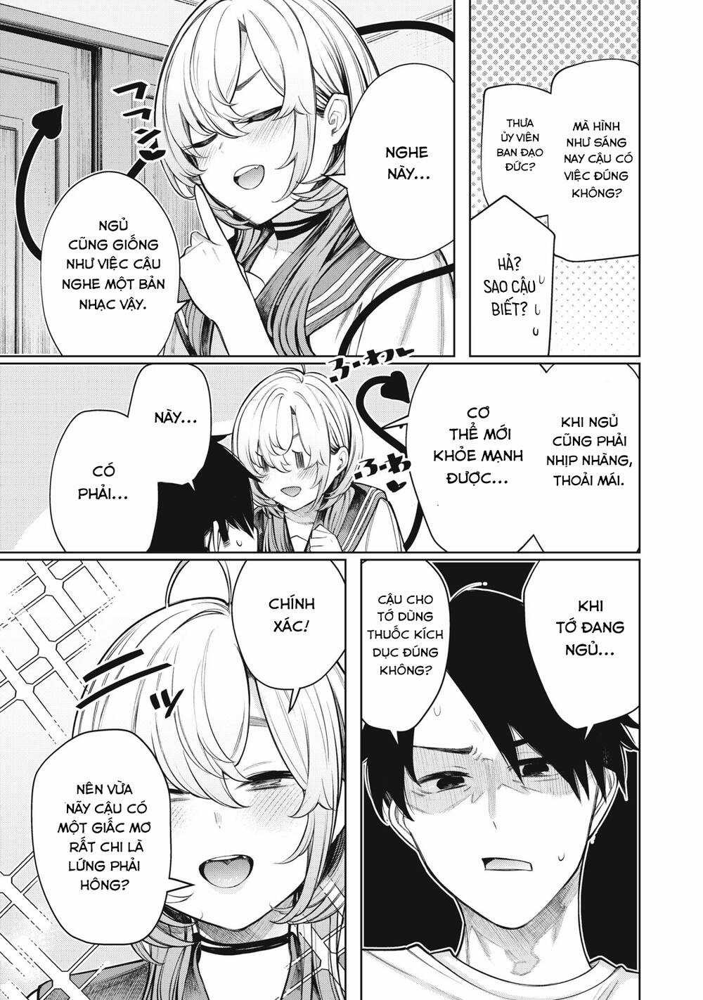 Boku Wa Ayashii Kimi No Mono Chapter 2 trang 7