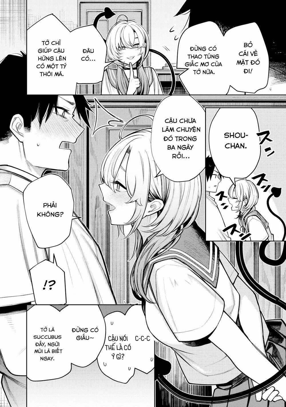 Boku Wa Ayashii Kimi No Mono Chapter 2 trang 8