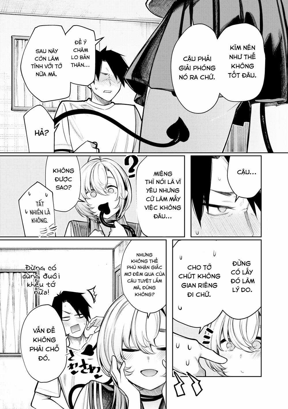 Boku Wa Ayashii Kimi No Mono Chapter 2 trang 9