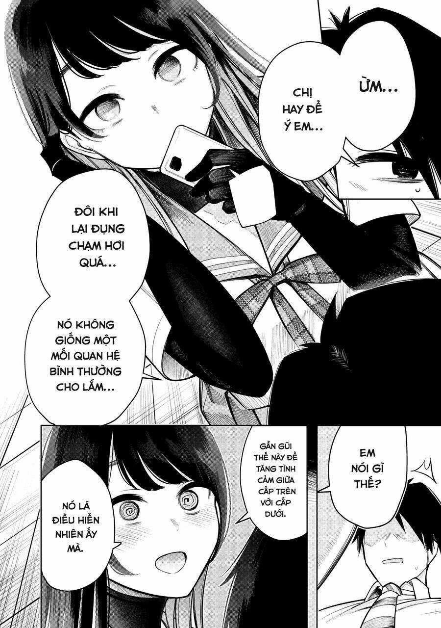 Boku Wa Ayashii Kimi No Mono Chapter 3 trang 10