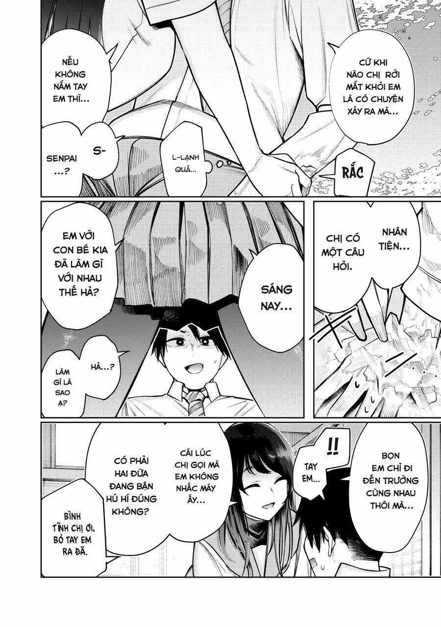 Boku Wa Ayashii Kimi No Mono Chapter 3 trang 12