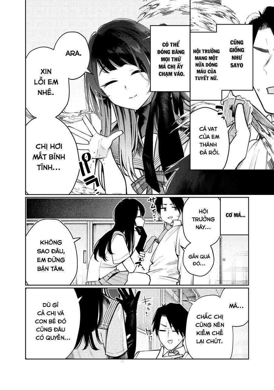 Boku Wa Ayashii Kimi No Mono Chapter 3 trang 6