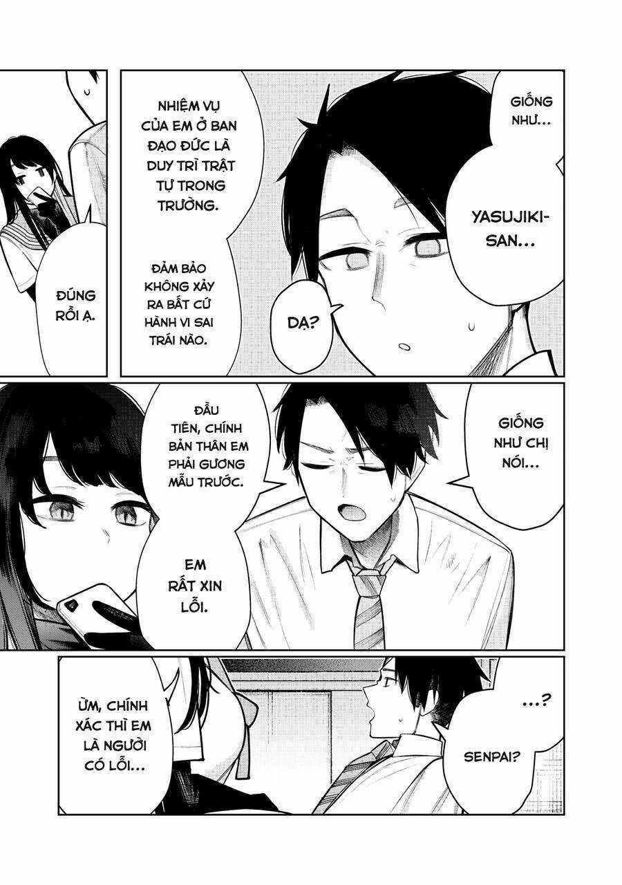 Boku Wa Ayashii Kimi No Mono Chapter 3 trang 7