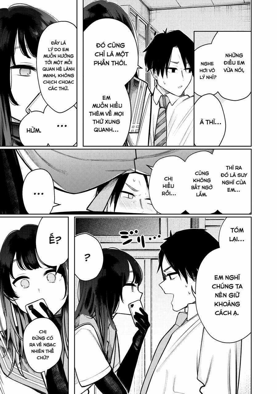 Boku Wa Ayashii Kimi No Mono Chapter 3 trang 9