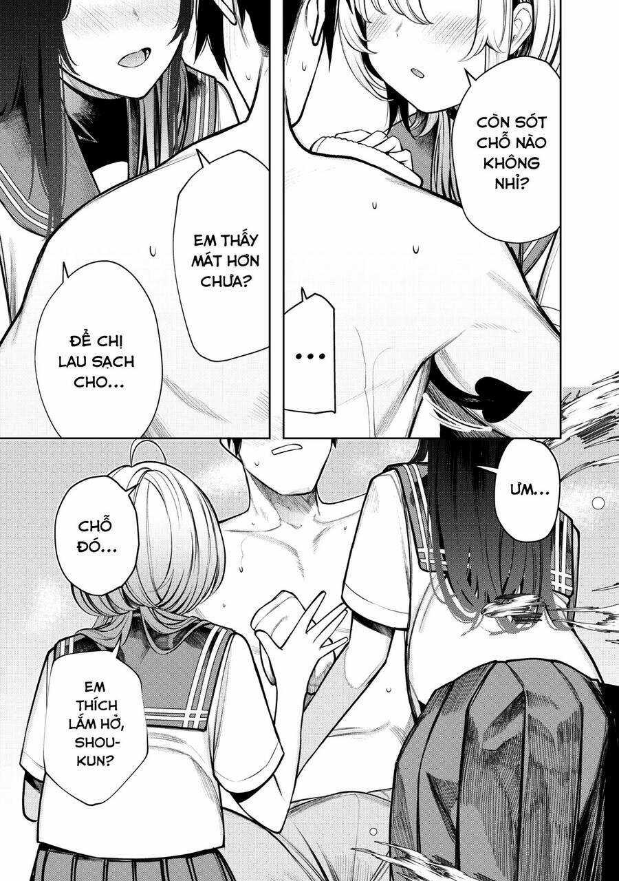 Boku Wa Ayashii Kimi No Mono Chapter 4 trang 11