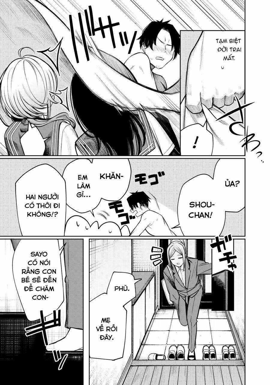 Boku Wa Ayashii Kimi No Mono Chapter 4 trang 13