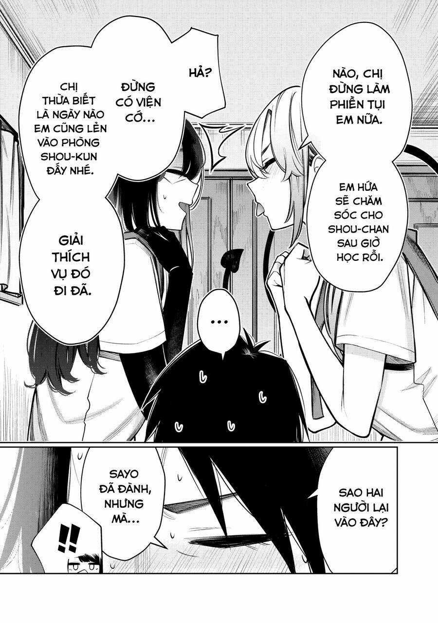Boku Wa Ayashii Kimi No Mono Chapter 4 trang 3