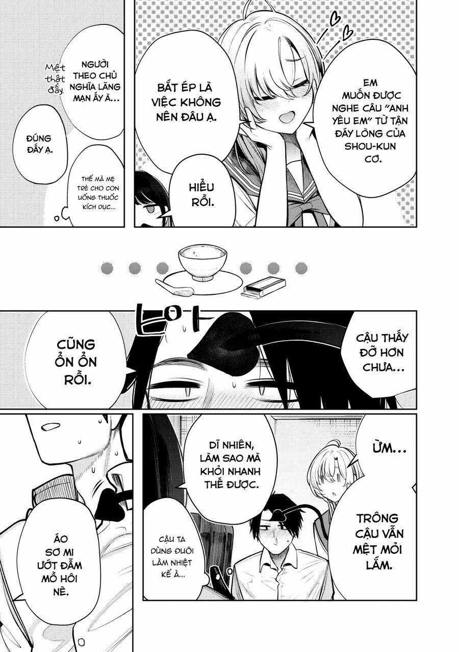 Boku Wa Ayashii Kimi No Mono Chapter 4 trang 7