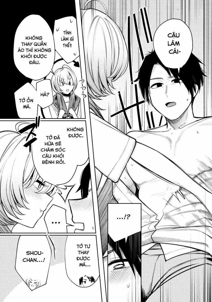 Boku Wa Ayashii Kimi No Mono Chapter 4 trang 8