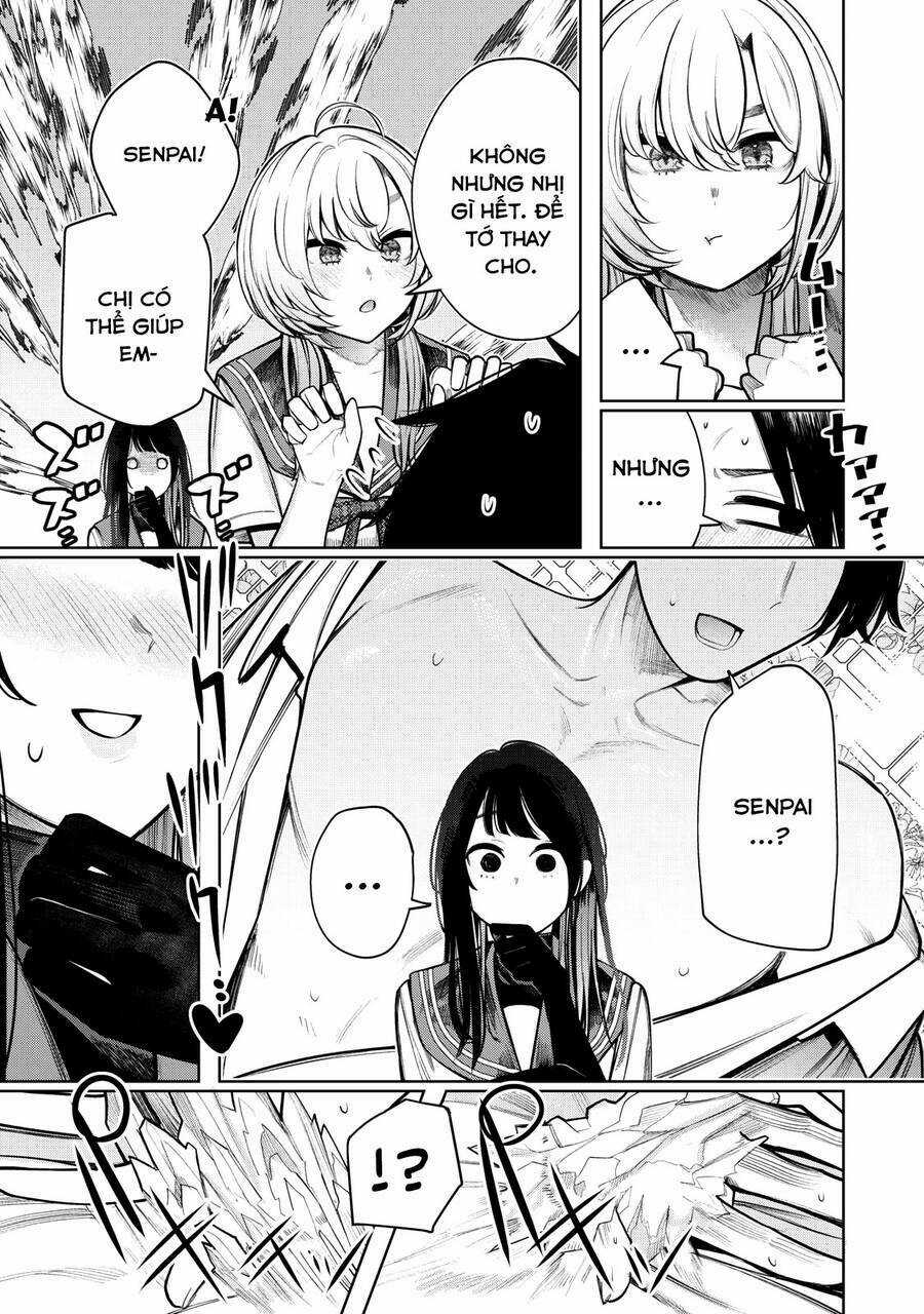 Boku Wa Ayashii Kimi No Mono Chapter 4 trang 9