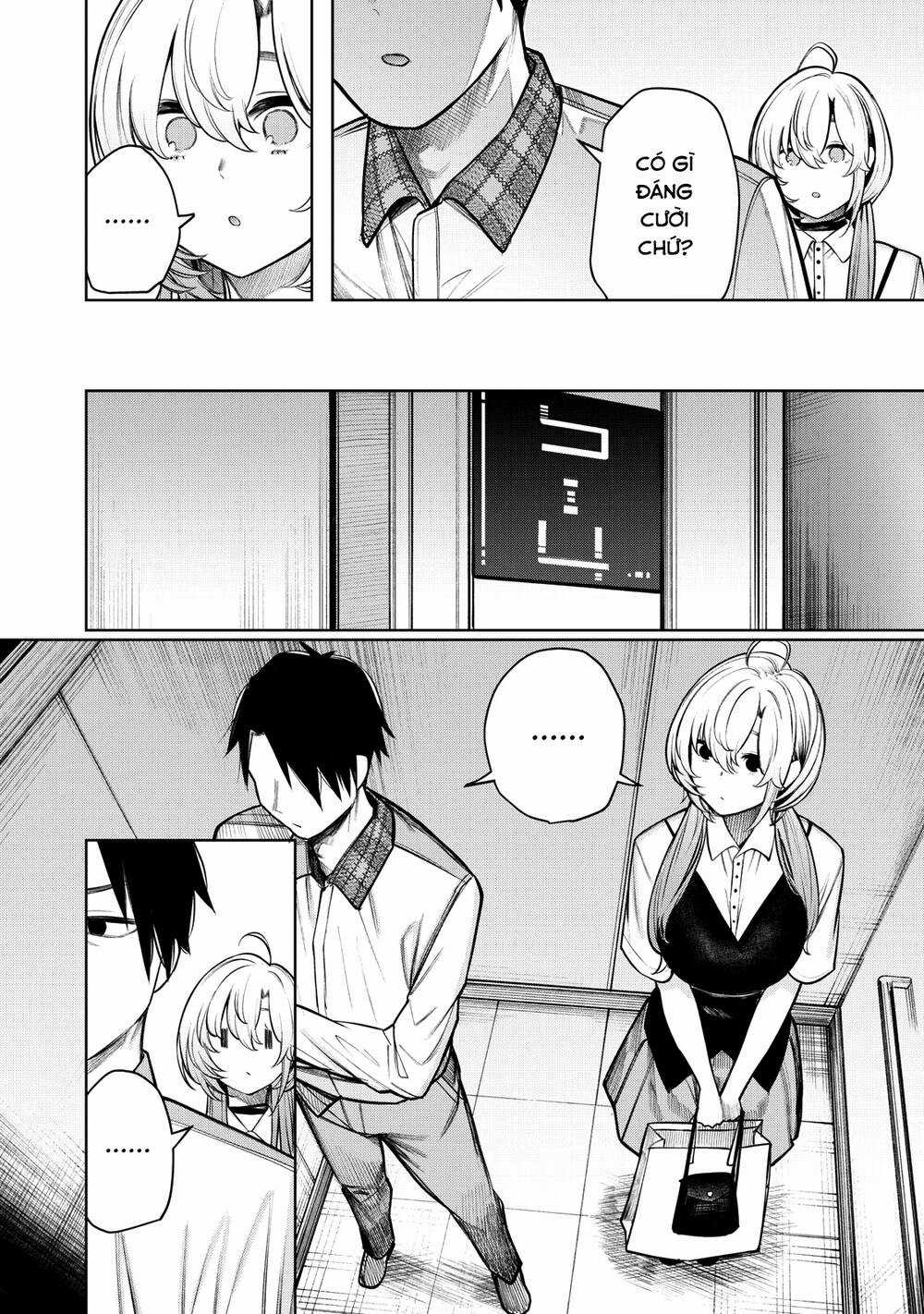 Boku Wa Ayashii Kimi No Mono Chapter 5 trang 10