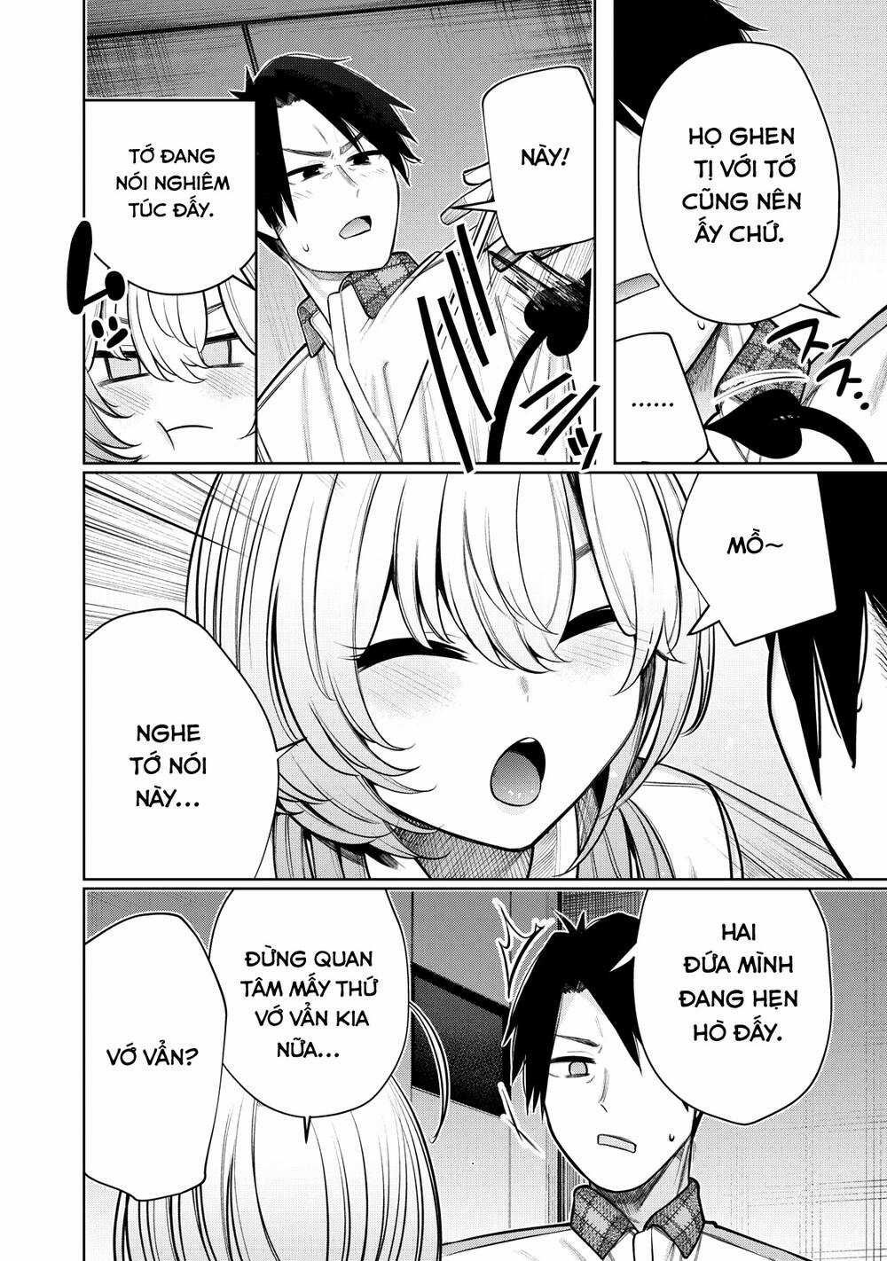 Boku Wa Ayashii Kimi No Mono Chapter 5 trang 12