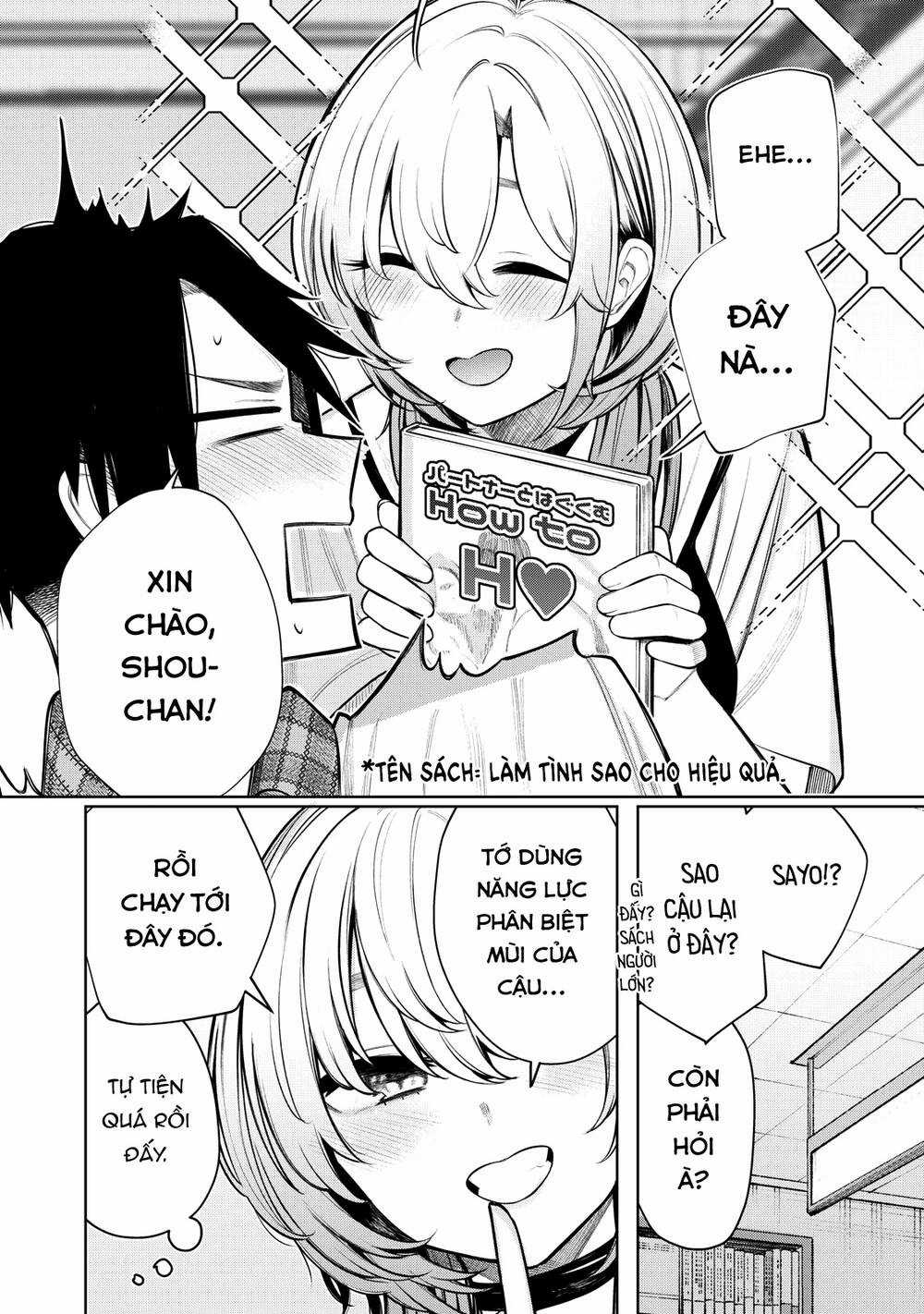 Boku Wa Ayashii Kimi No Mono Chapter 5 trang 2