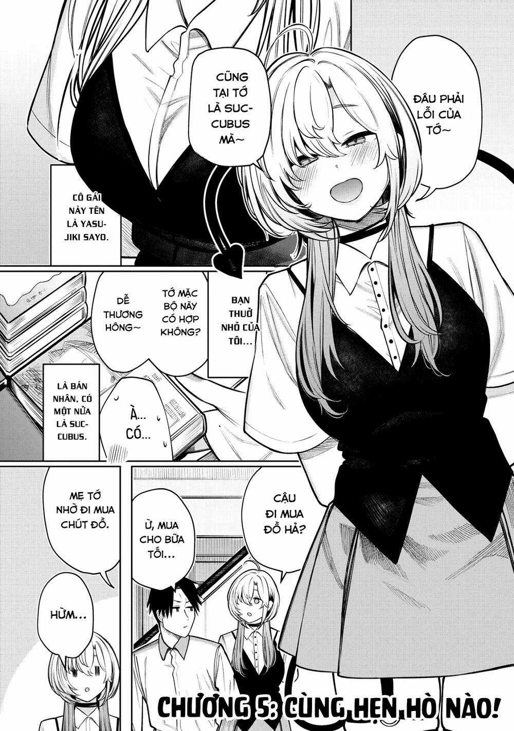 Boku Wa Ayashii Kimi No Mono Chapter 5 trang 3