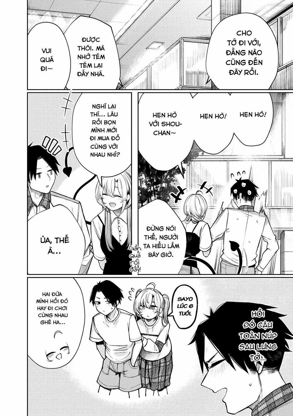 Boku Wa Ayashii Kimi No Mono Chapter 5 trang 4