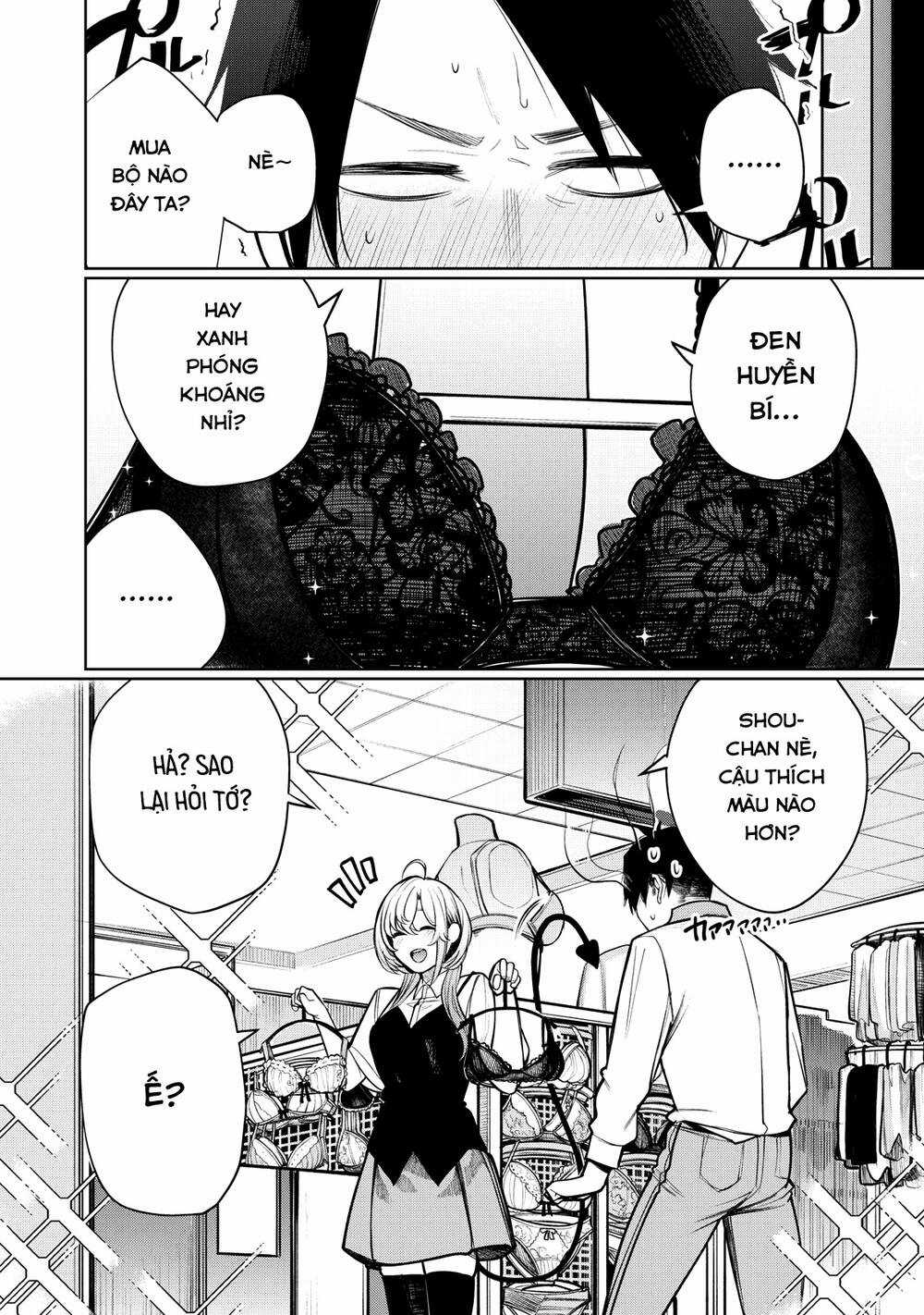 Boku Wa Ayashii Kimi No Mono Chapter 5 trang 6