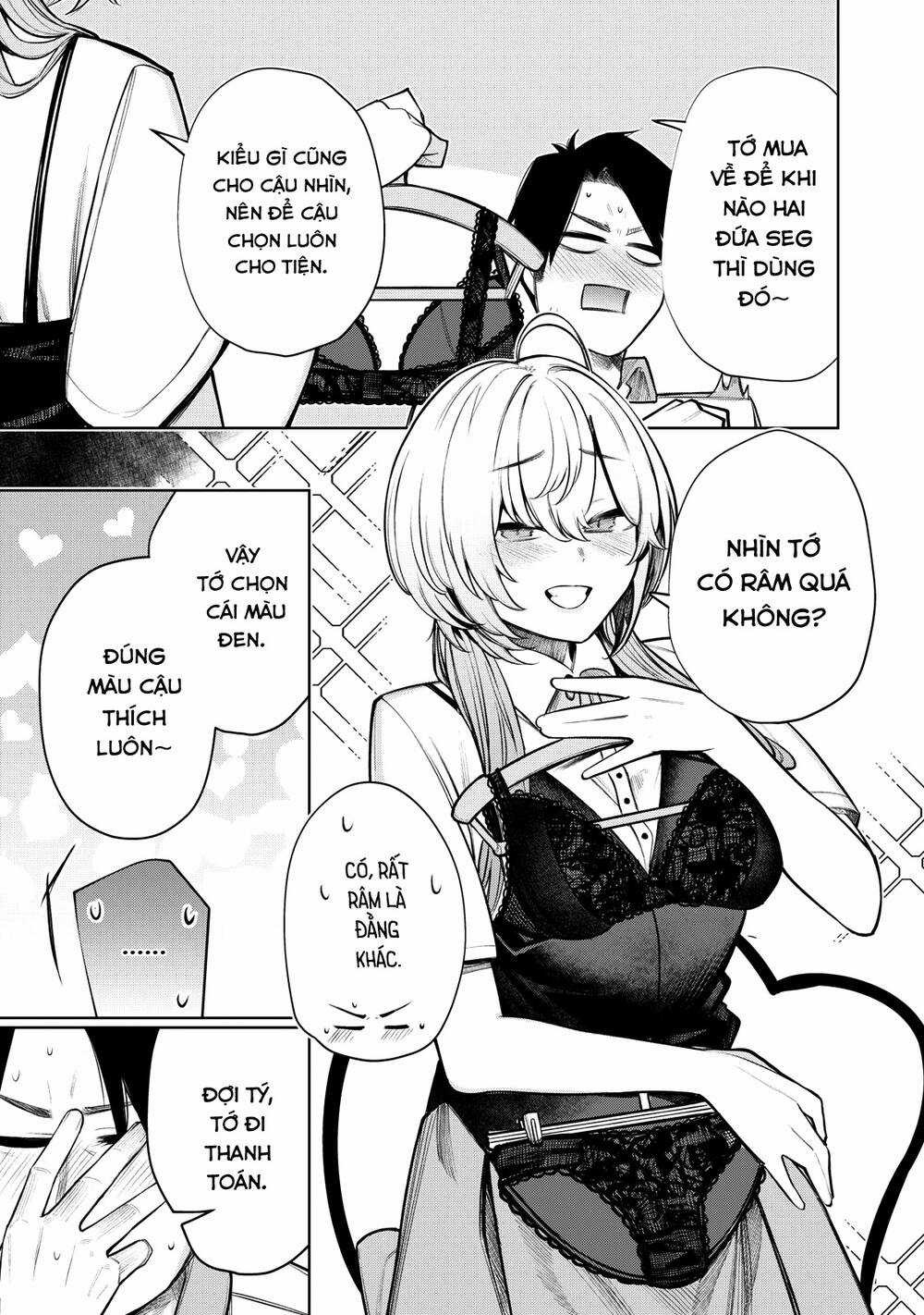 Boku Wa Ayashii Kimi No Mono Chapter 5 trang 7