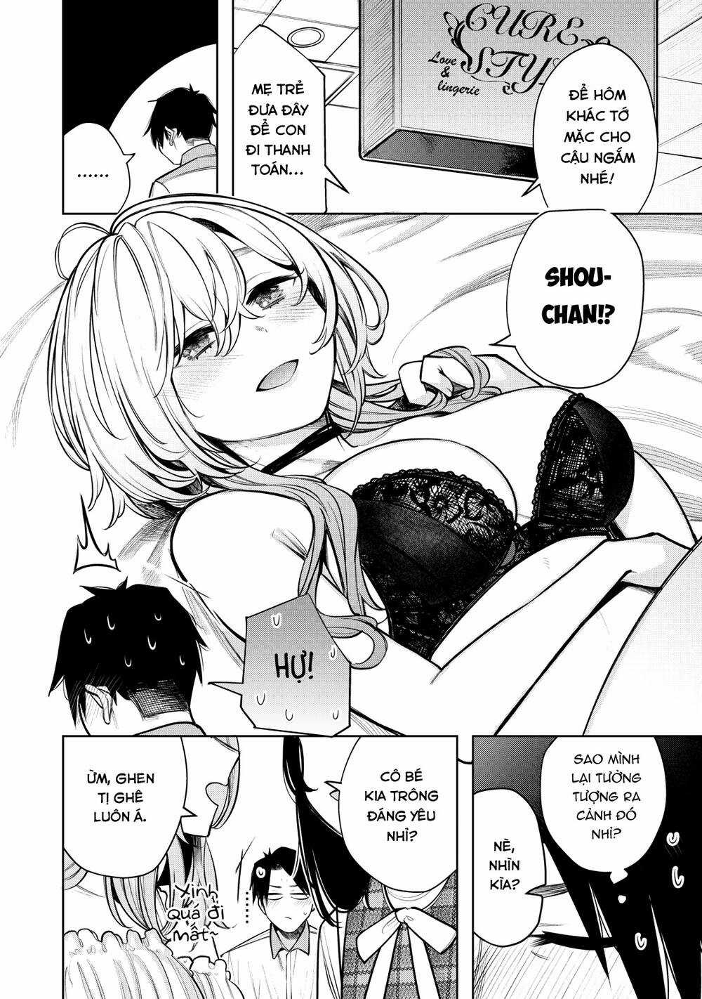 Boku Wa Ayashii Kimi No Mono Chapter 5 trang 8