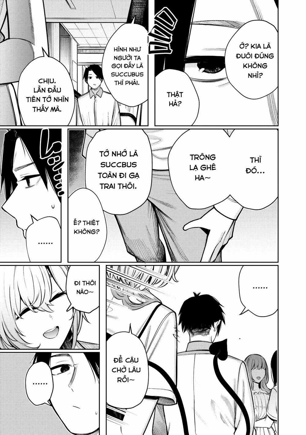 Boku Wa Ayashii Kimi No Mono Chapter 5 trang 9