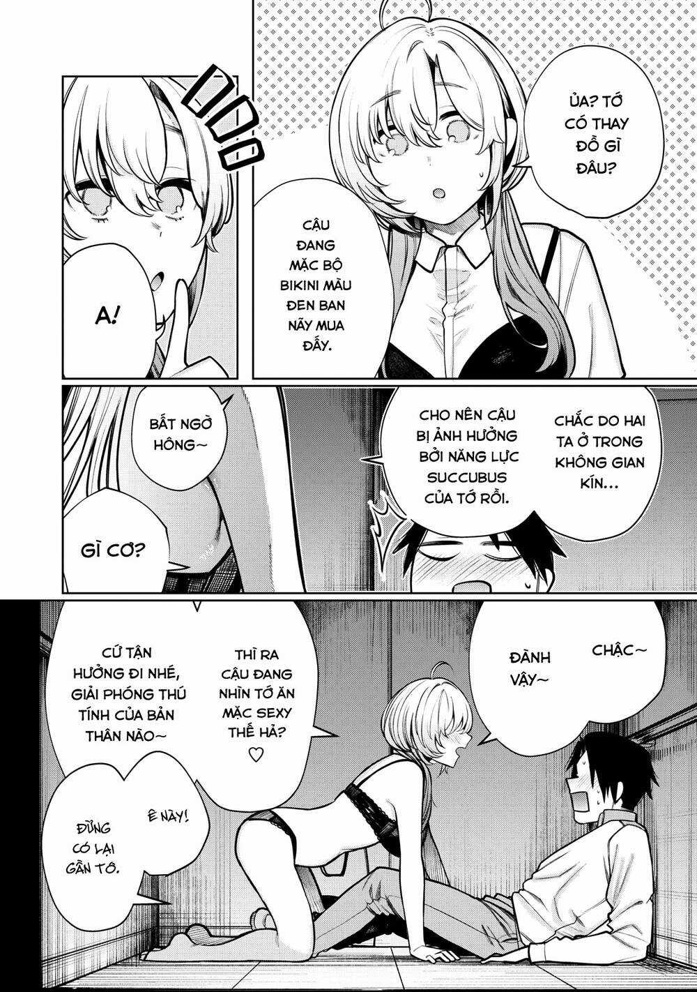 Boku Wa Ayashii Kimi No Mono Chapter 6 trang 10