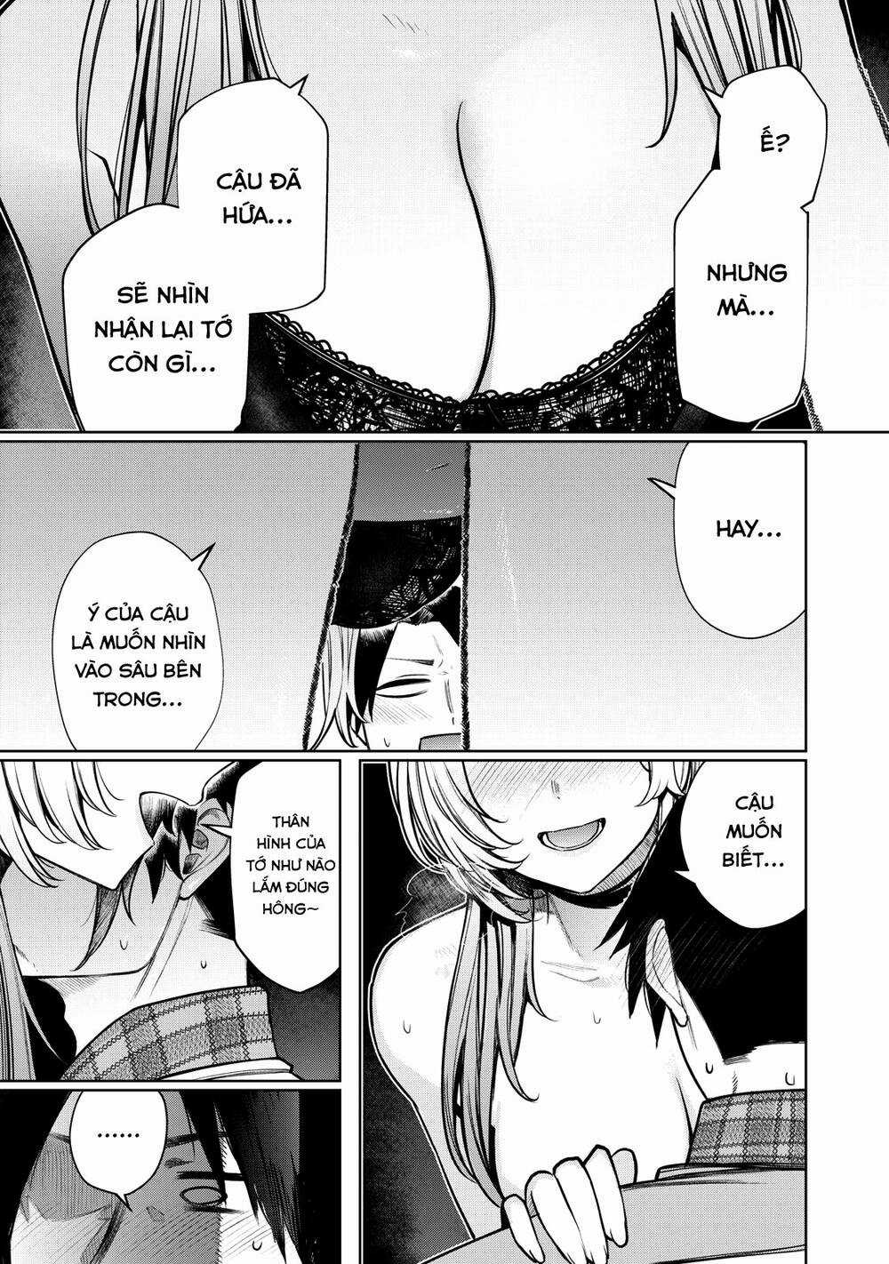 Boku Wa Ayashii Kimi No Mono Chapter 6 trang 11