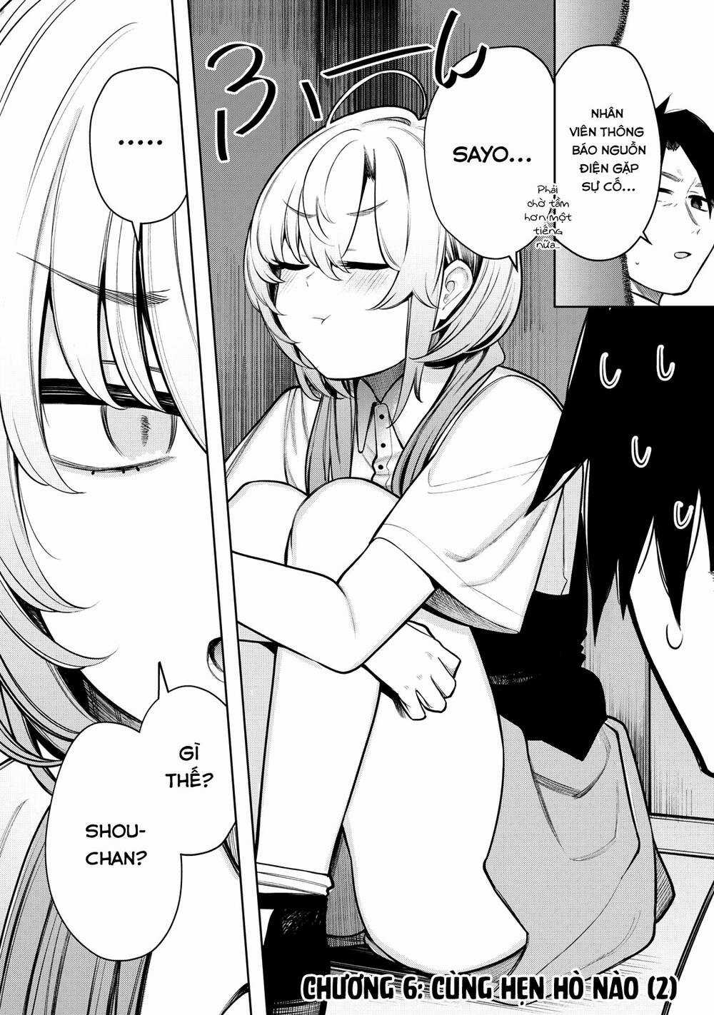 Boku Wa Ayashii Kimi No Mono Chapter 6 trang 2