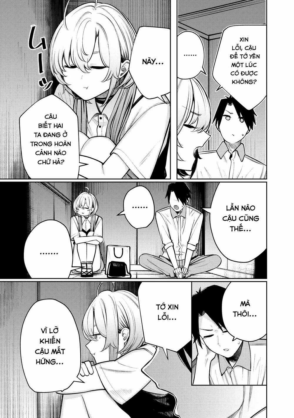 Boku Wa Ayashii Kimi No Mono Chapter 6 trang 3