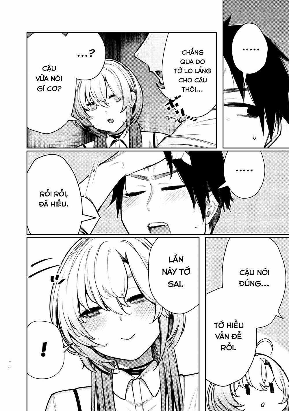 Boku Wa Ayashii Kimi No Mono Chapter 6 trang 8