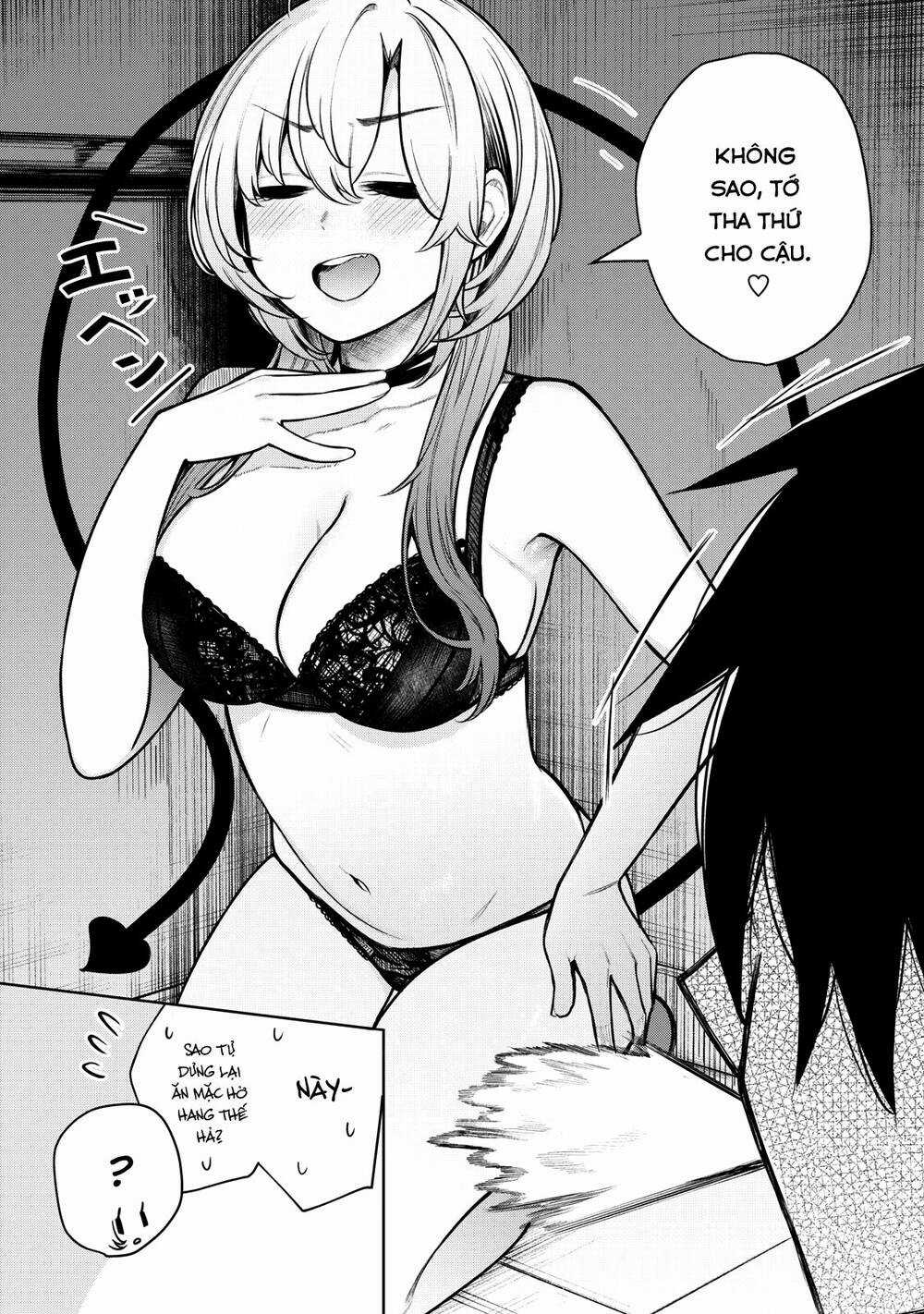 Boku Wa Ayashii Kimi No Mono Chapter 6 trang 9