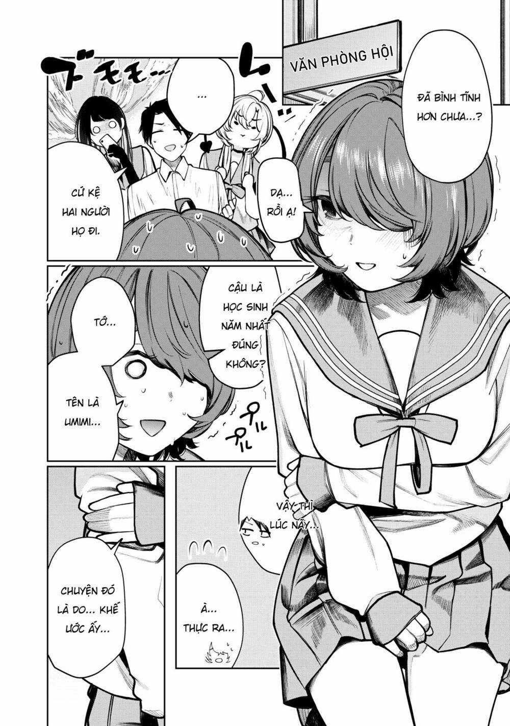 Boku Wa Ayashii Kimi No Mono Chapter 7 trang 10