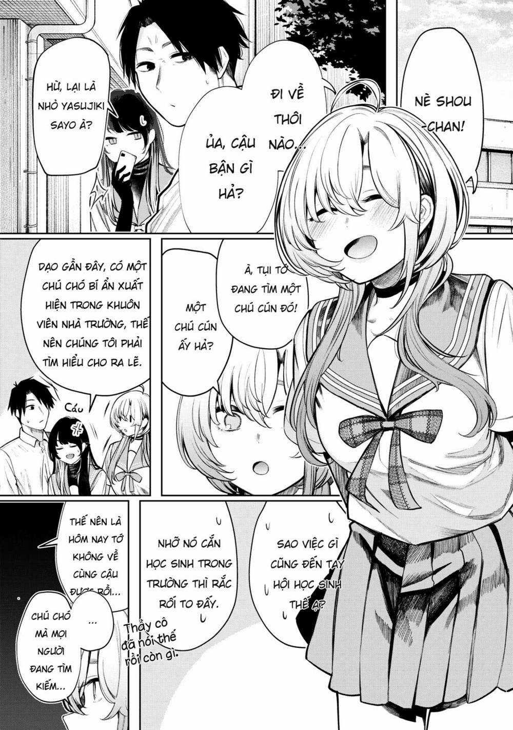 Boku Wa Ayashii Kimi No Mono Chapter 7 trang 3