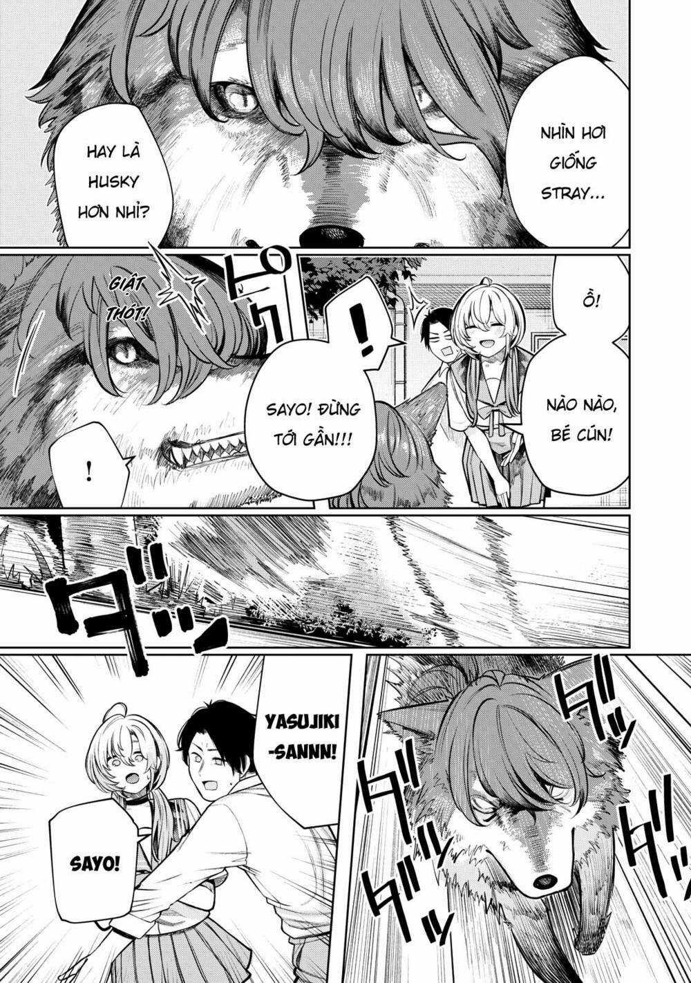 Boku Wa Ayashii Kimi No Mono Chapter 7 trang 5