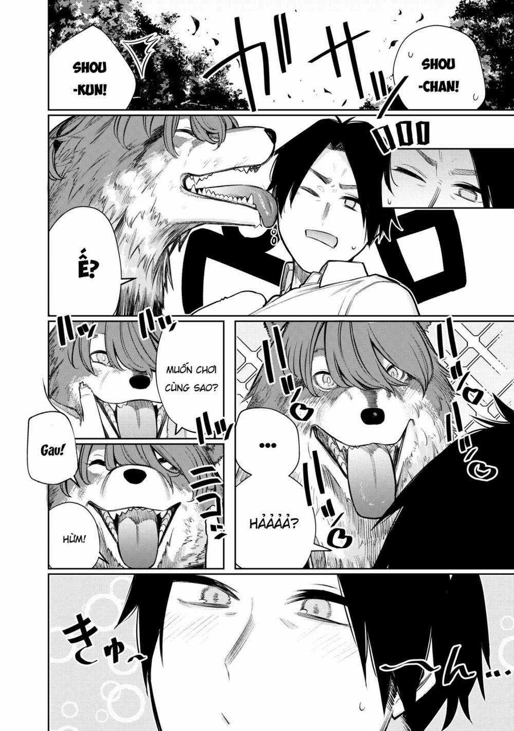 Boku Wa Ayashii Kimi No Mono Chapter 7 trang 6