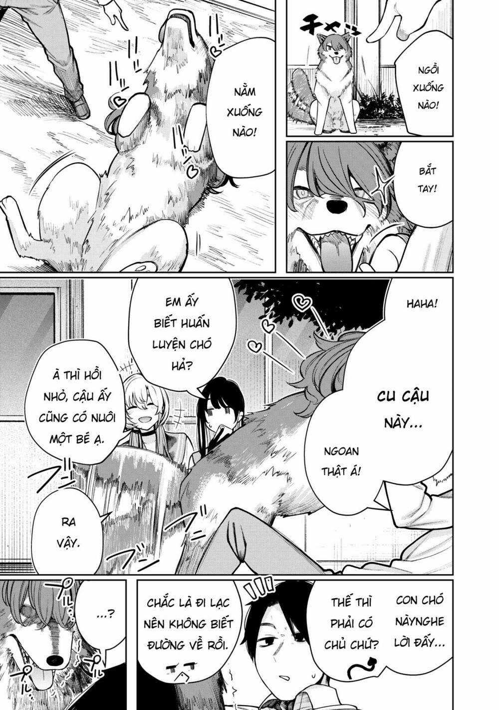 Boku Wa Ayashii Kimi No Mono Chapter 7 trang 7