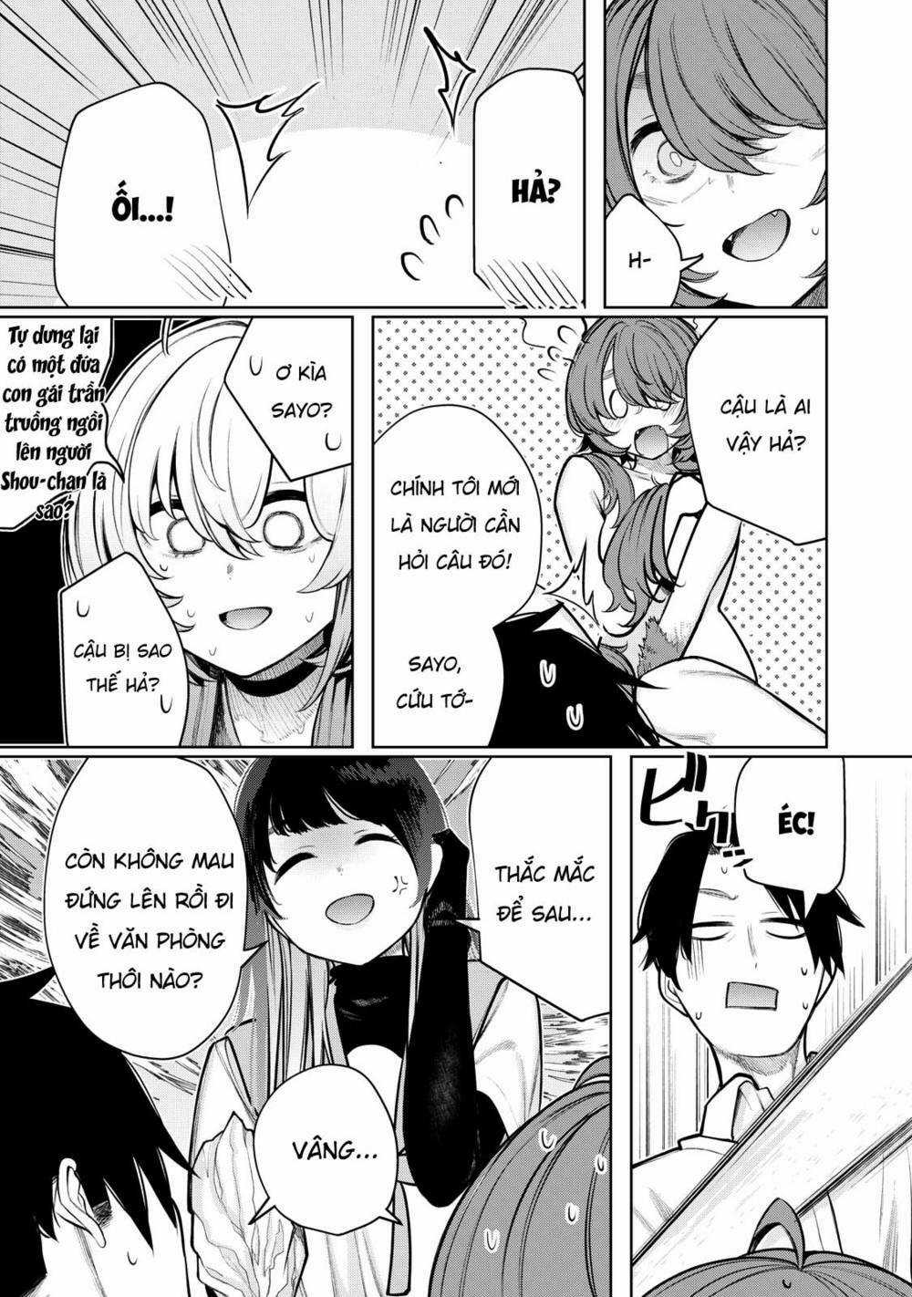 Boku Wa Ayashii Kimi No Mono Chapter 7 trang 9