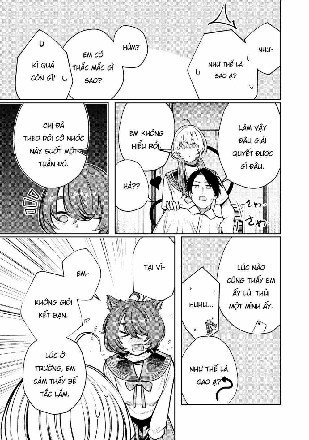 Boku Wa Ayashii Kimi No Mono Chapter 8 trang 11