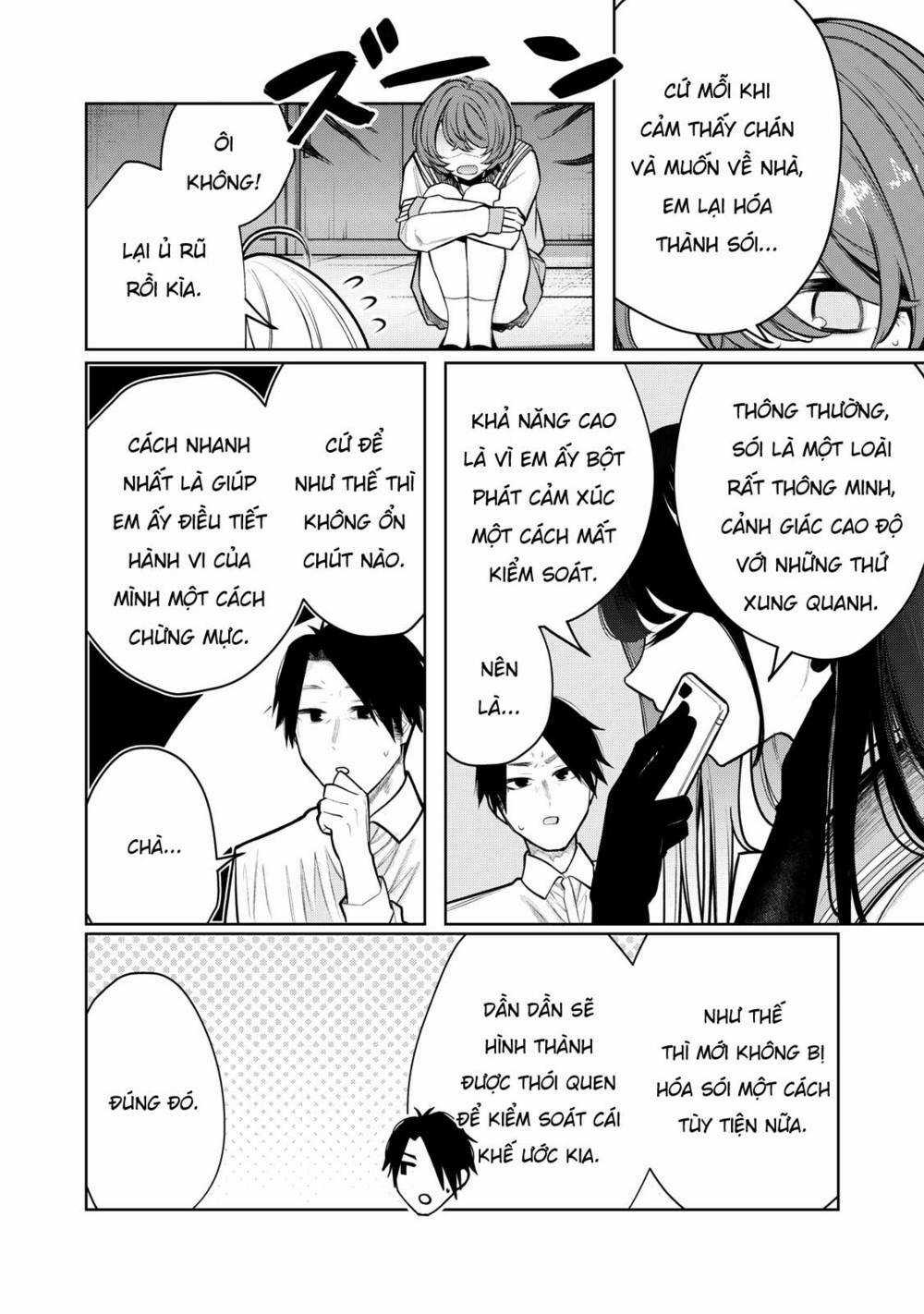 Boku Wa Ayashii Kimi No Mono Chapter 8 trang 12