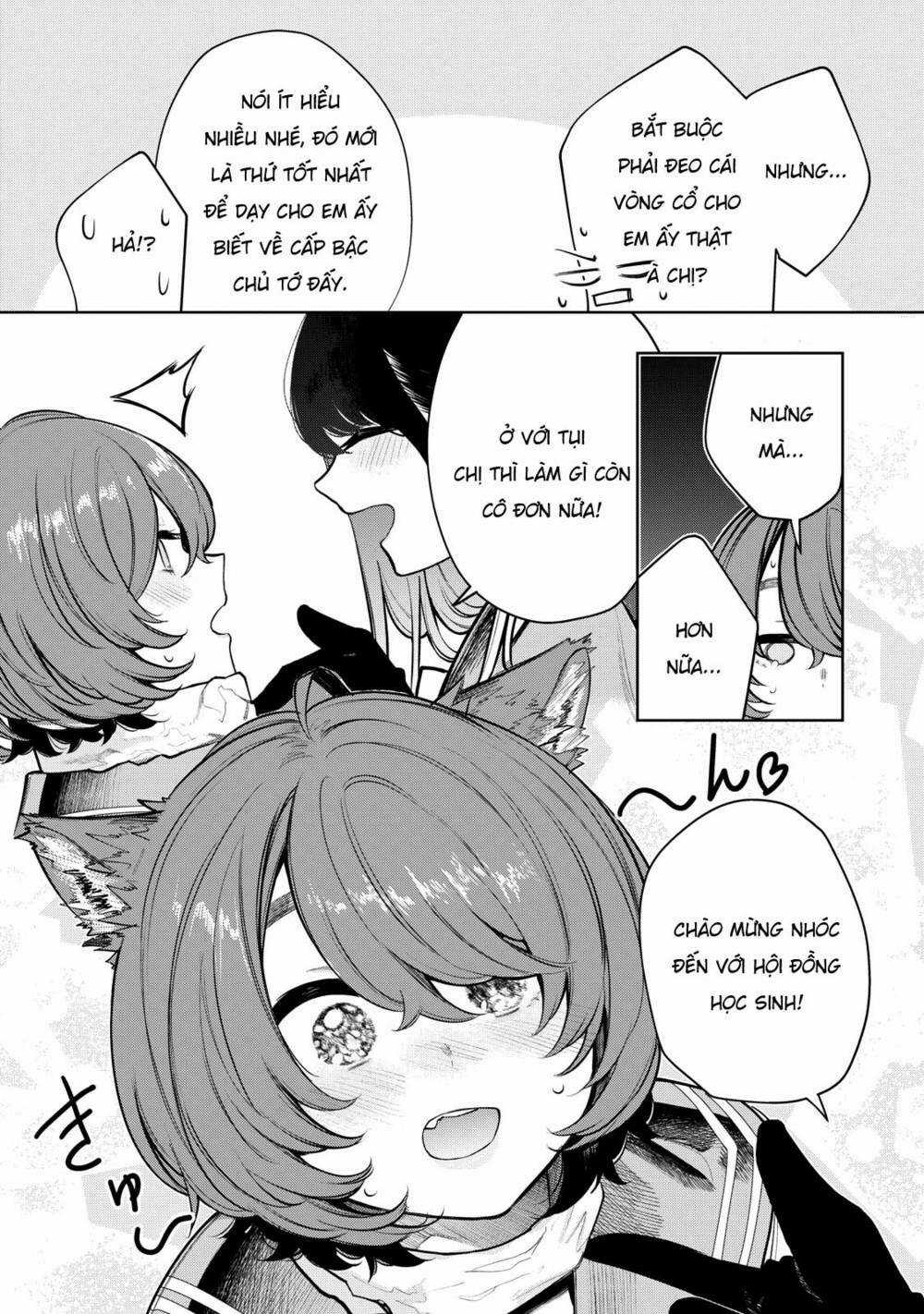 Boku Wa Ayashii Kimi No Mono Chapter 8 trang 13
