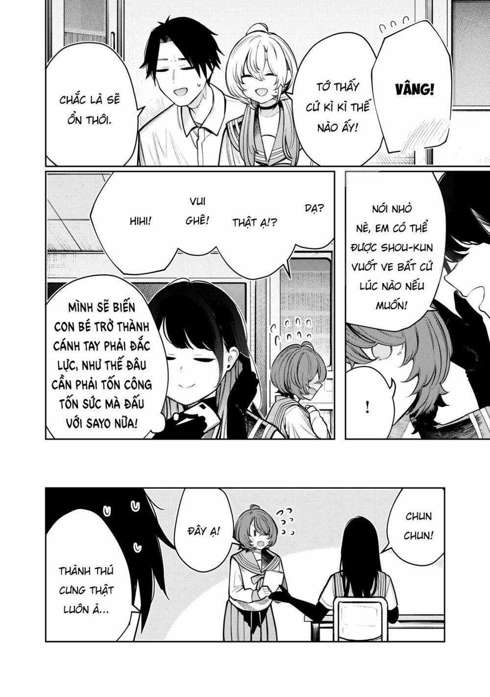 Boku Wa Ayashii Kimi No Mono Chapter 8 trang 14