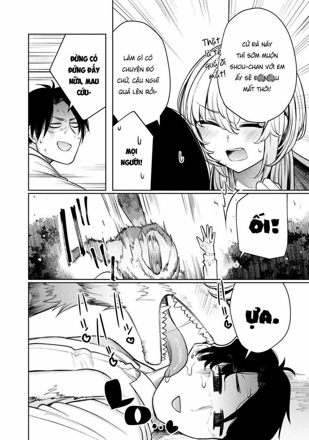 Boku Wa Ayashii Kimi No Mono Chapter 8 trang 2