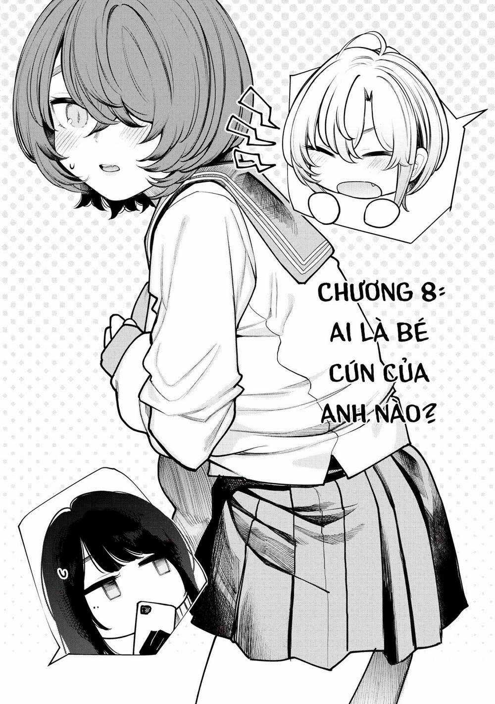 Boku Wa Ayashii Kimi No Mono Chapter 8 trang 3