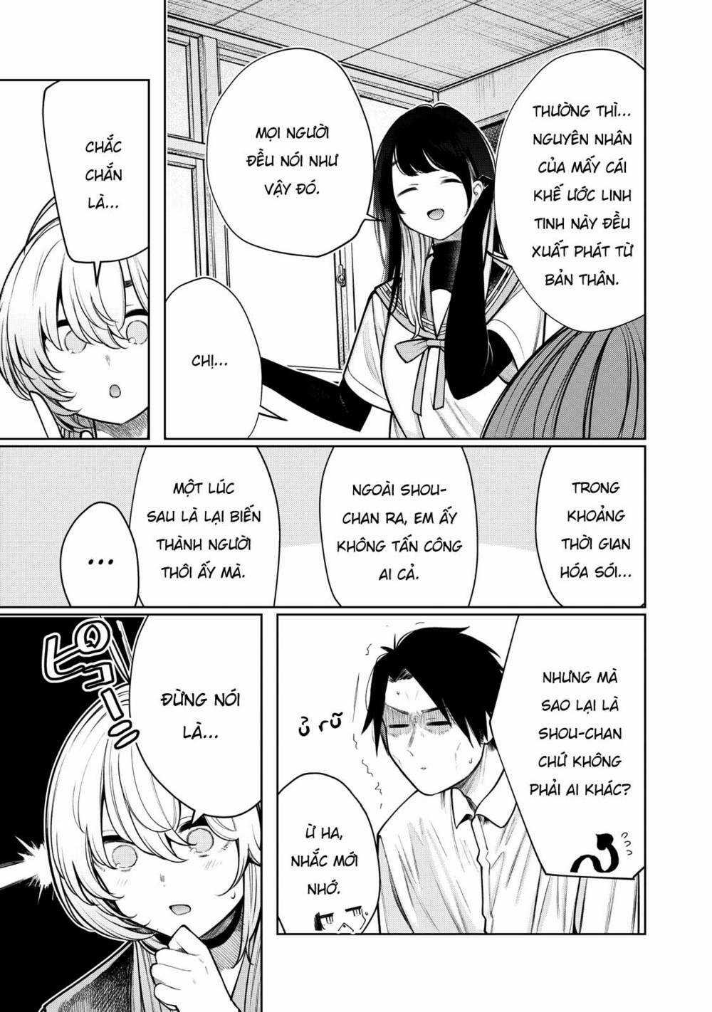 Boku Wa Ayashii Kimi No Mono Chapter 8 trang 5