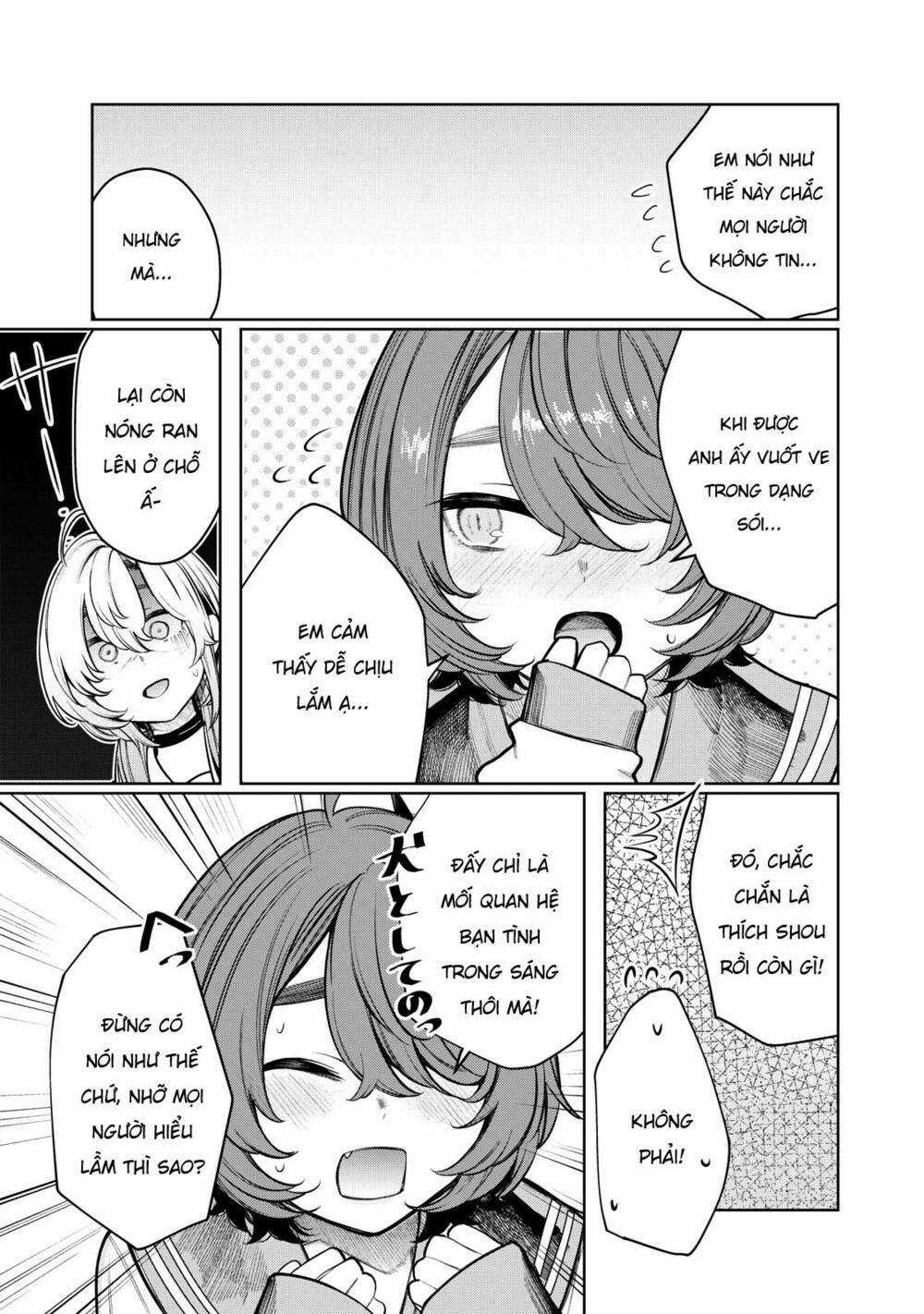 Boku Wa Ayashii Kimi No Mono Chapter 8 trang 7