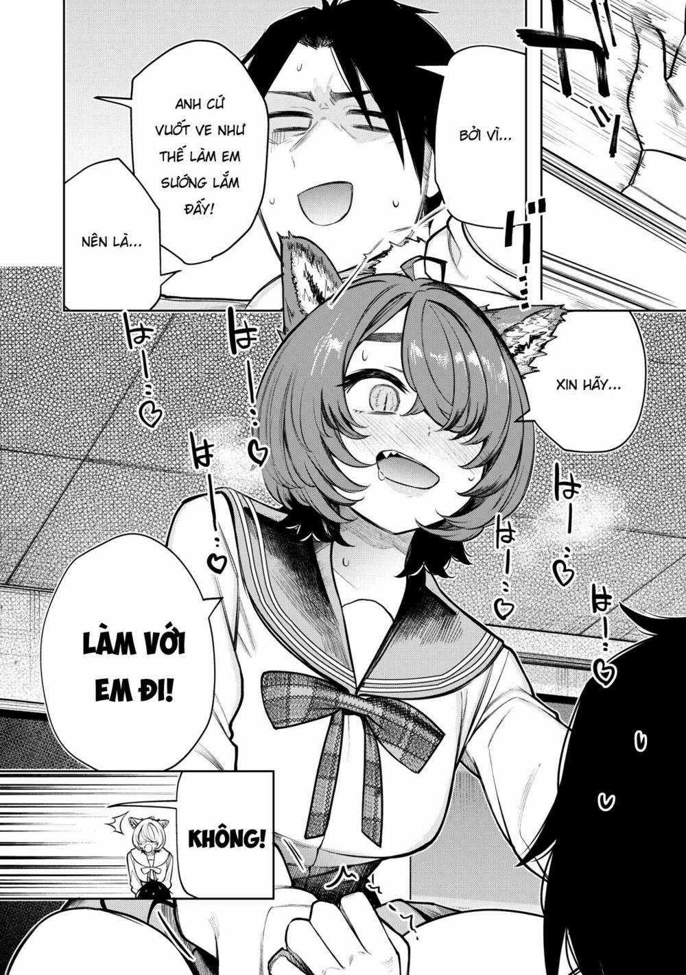 Boku Wa Ayashii Kimi No Mono Chapter 8 trang 8